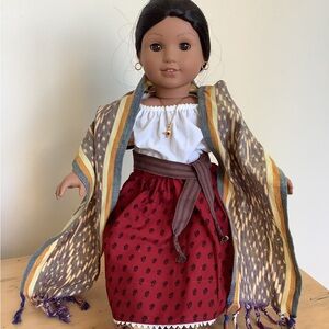 American Girl Josefina With two additional outfitsts